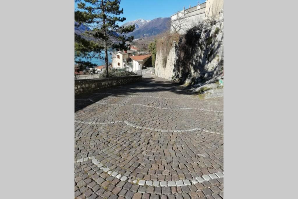 Casa Stefania Villa Barrea Kültér fotó