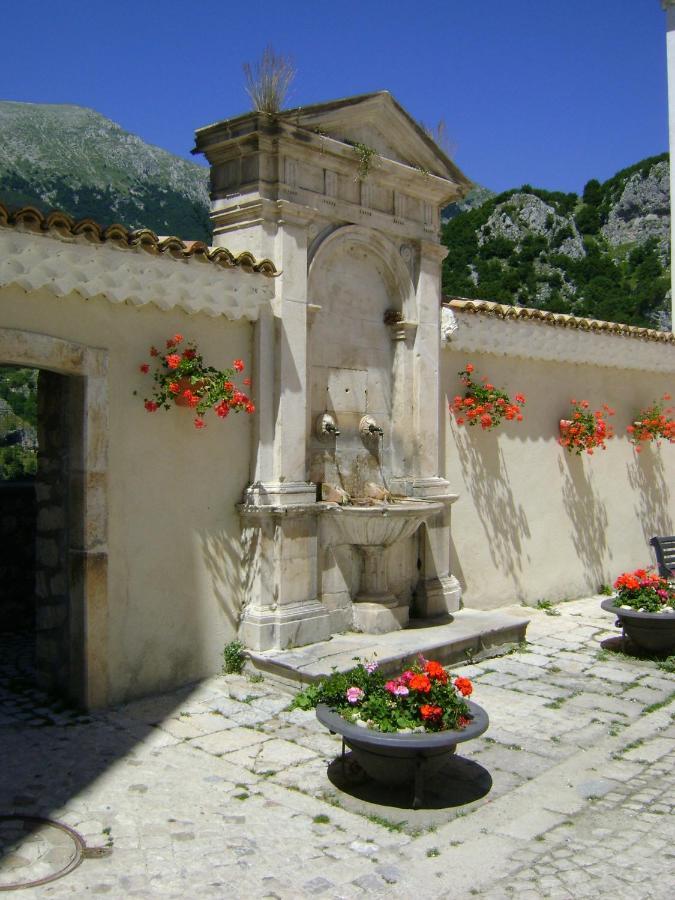 Casa Stefania Villa Barrea Kültér fotó